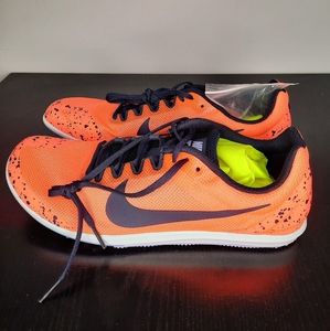 Nike Zoom Rival D 10 ‘Bright Mango' 907566-800 Track SPIKES Shoes Size 11.5